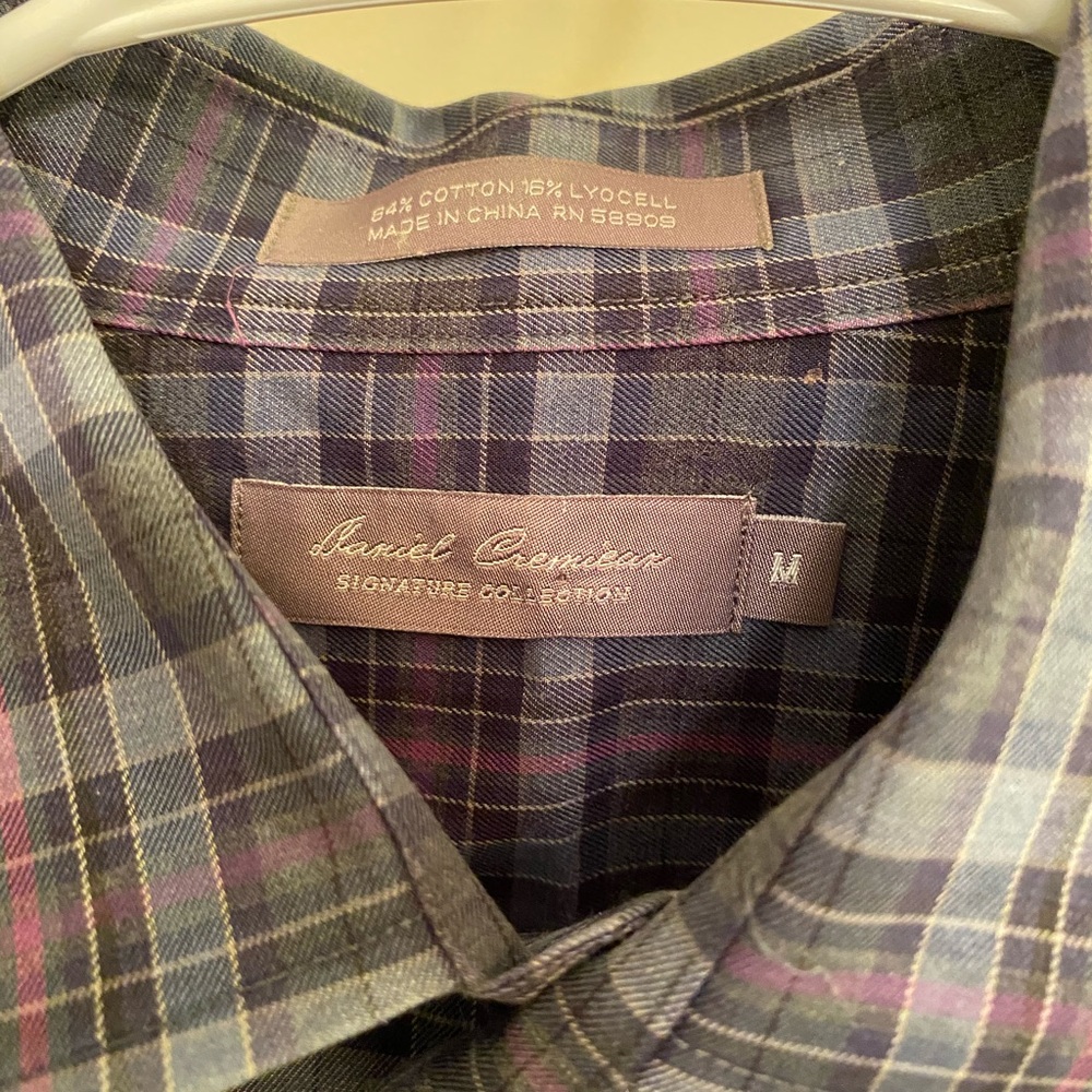 Daniel Cremieux Signature Long Sleeve Medium